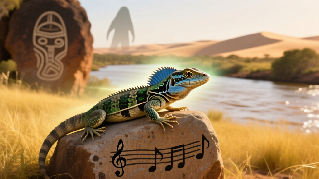 Lizard in Australian: Cultural Dream Symbolism