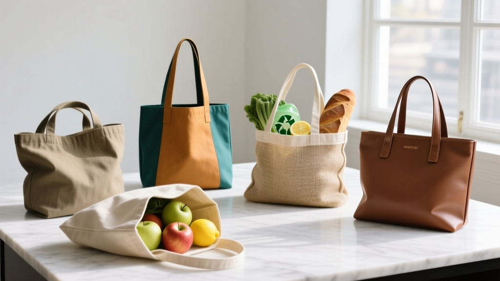 Best Tote Bag for Grocery Shopping: Style, Strength & Savings