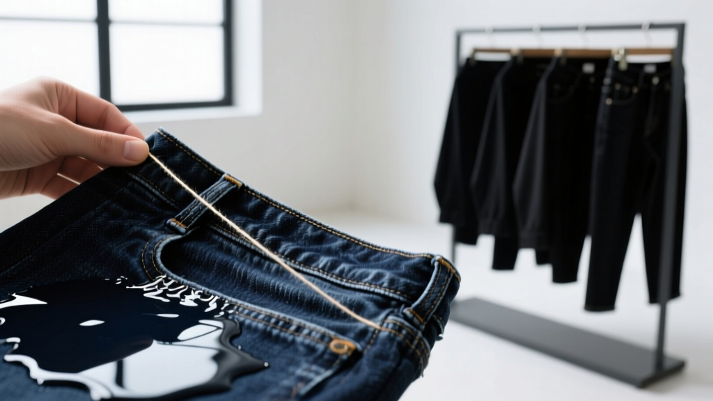 Black Paint for Jeans: The Truth Behind the Finish