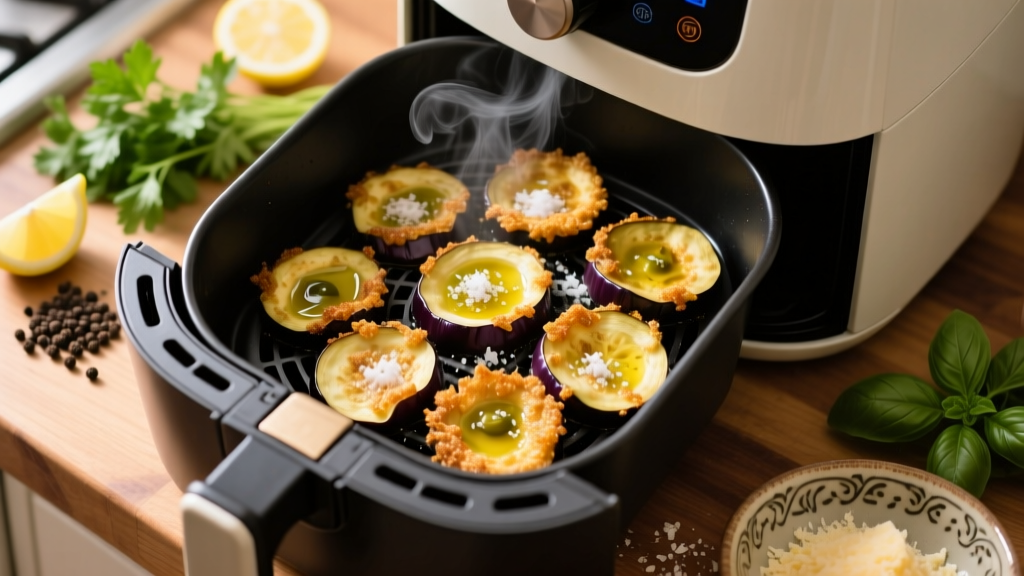 Keto Eggplant Recipes for Air Fryer (Crispy & Low-Carb)