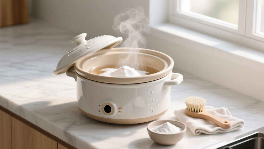 Tested: How to Clean Slow Cooker Without Electricity