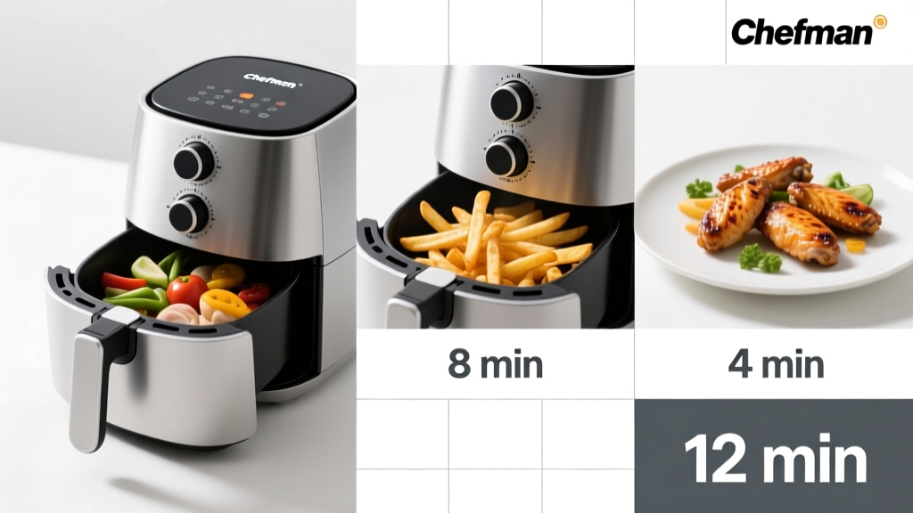 Chefman Air Fryer Cooking Times: Real-World Guide