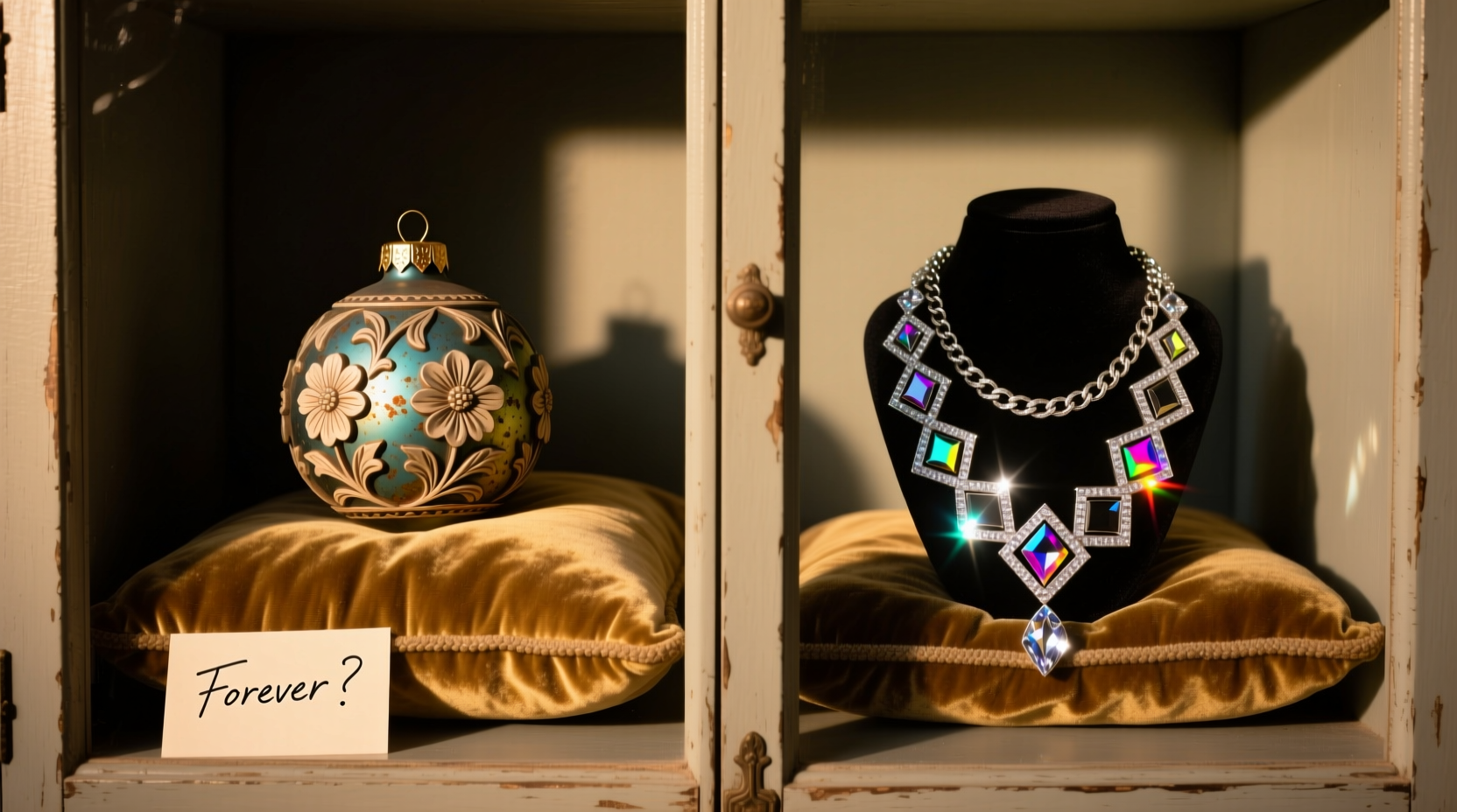 vintage ornaments vs modern bling which style holds sentimental value longer