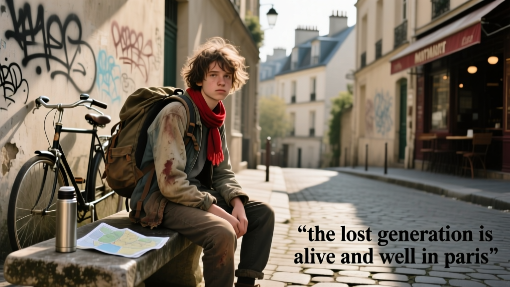 The Lost Generation Is Alive and Well in Paris