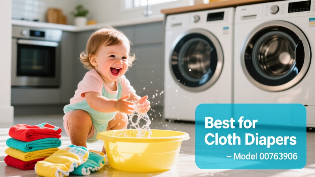 Best Washing Machines for Cloth Diapers: A Practical Guide for Caregivers and Daycares