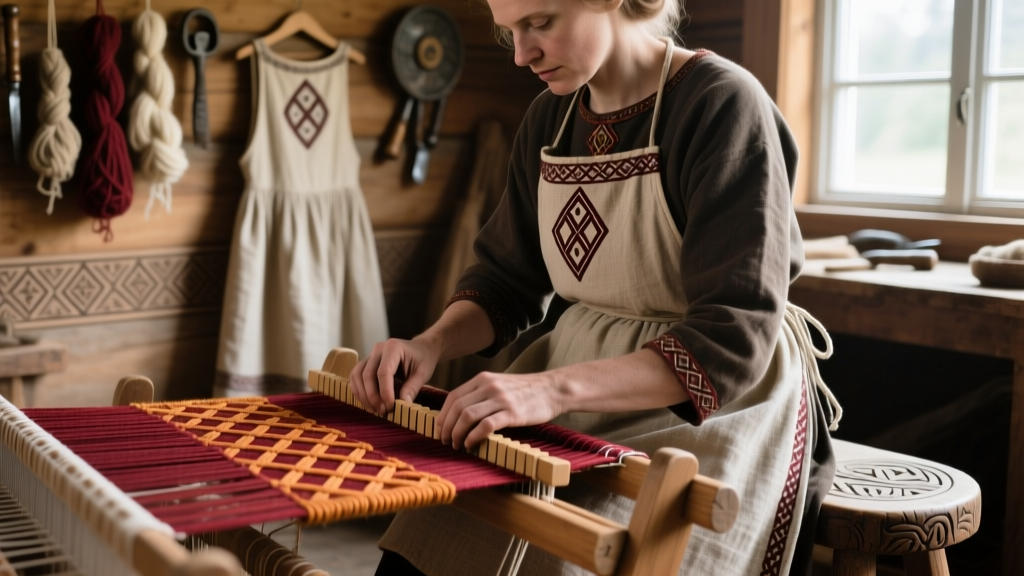 Viking Smokkr Apron Dress Guide 2026: Patterns & Natural Dyes