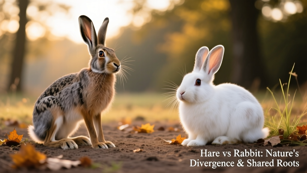 Hare vs. Rabbit: How Are They Different and How Are They Similar?