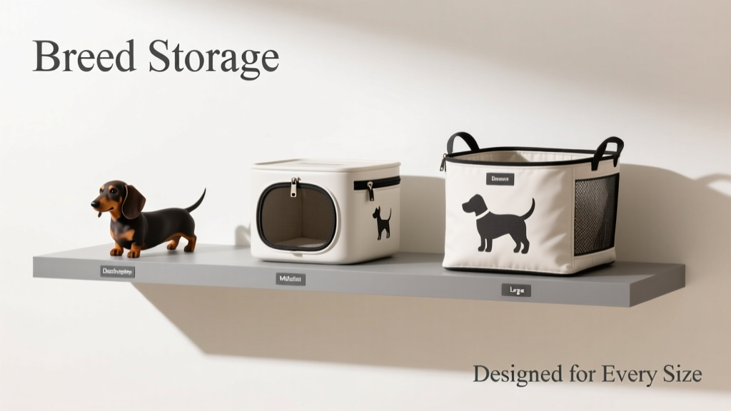 Practical, Space-Smart Breed Storage Ideas for Dog Owners