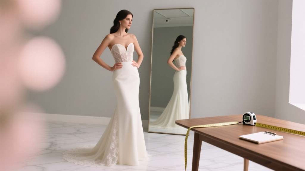 Wedding Dress Size: Step-by-Step Measurement Guide (2026)