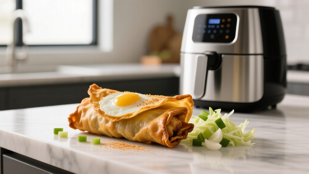 Best Air Fry Egg Roll Recipe (Crispy, Oil-Free & Foolproof)