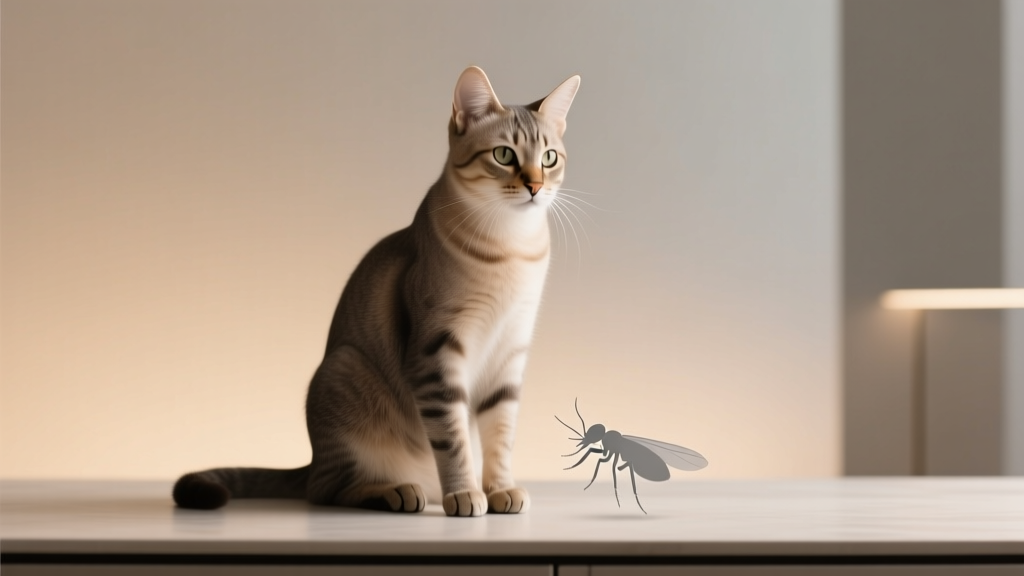 Do Fleas Affect Cats Behavior for Training? Yes