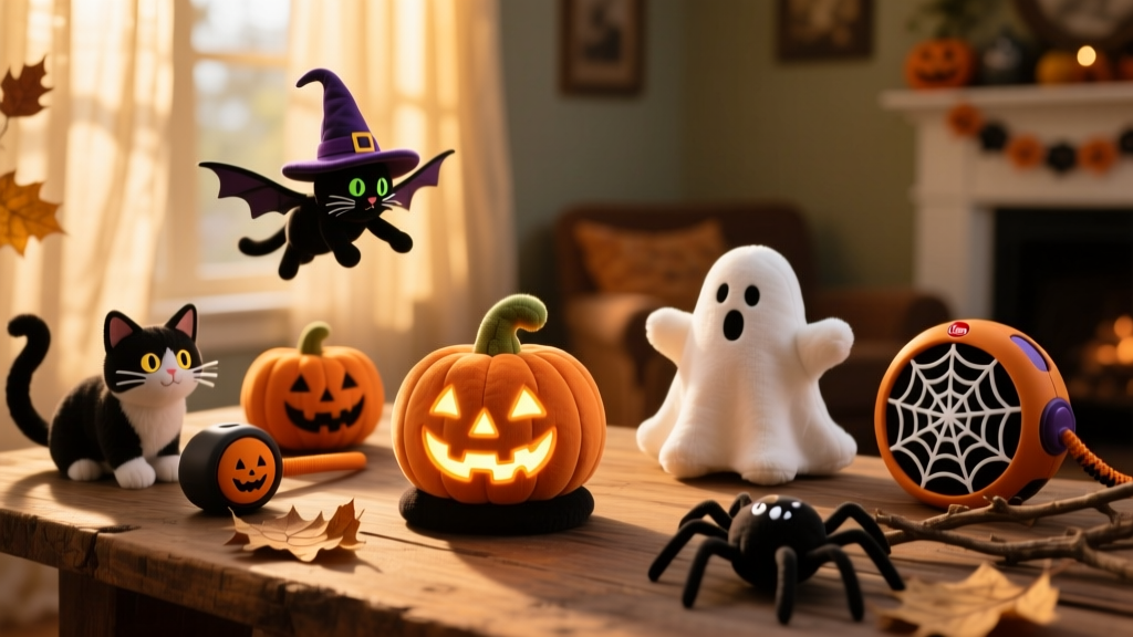 The Best Cat Halloween Toys for a Spooktacular Season