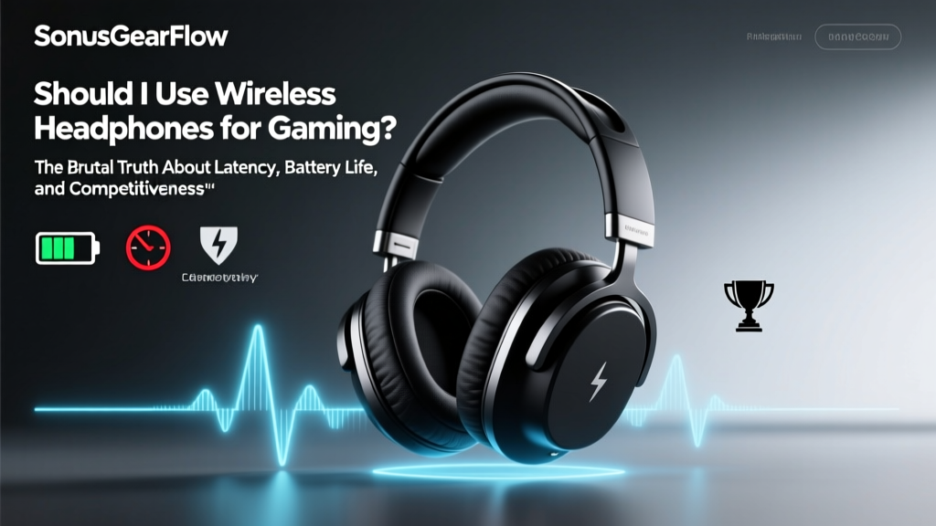 Wireless Headphones for Gaming in 2026: The Real Truth