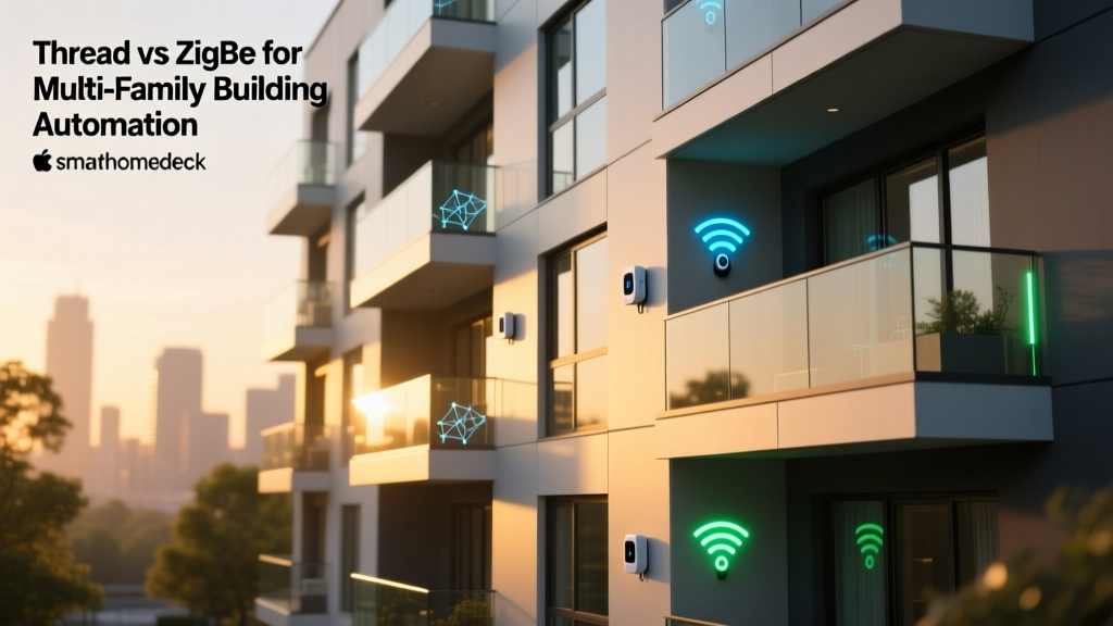 Thread vs Zigbee for Multi-Family Building Automation