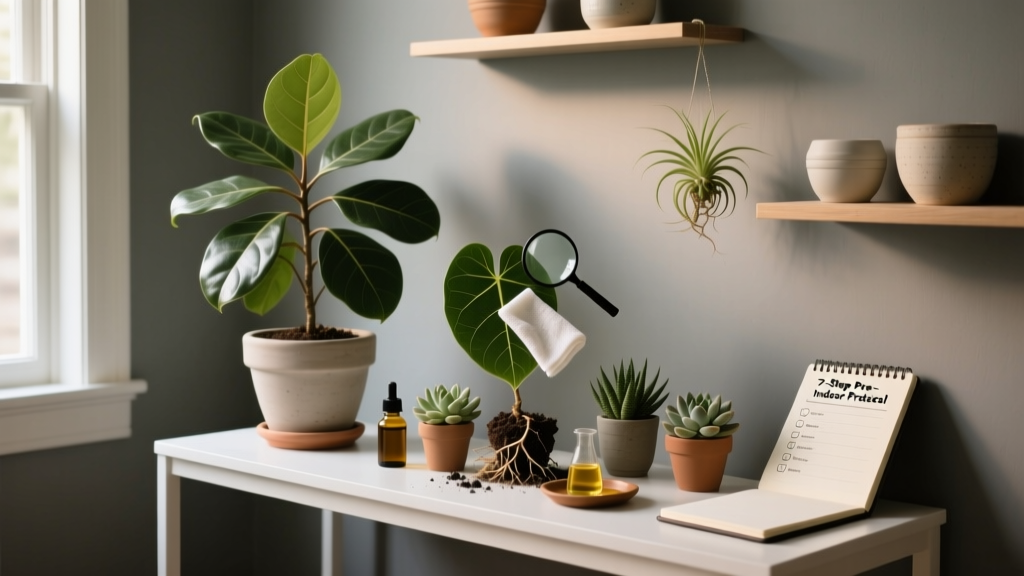 Outdoor Plants Indoors in Low Light: 7-Step Guide (2026)