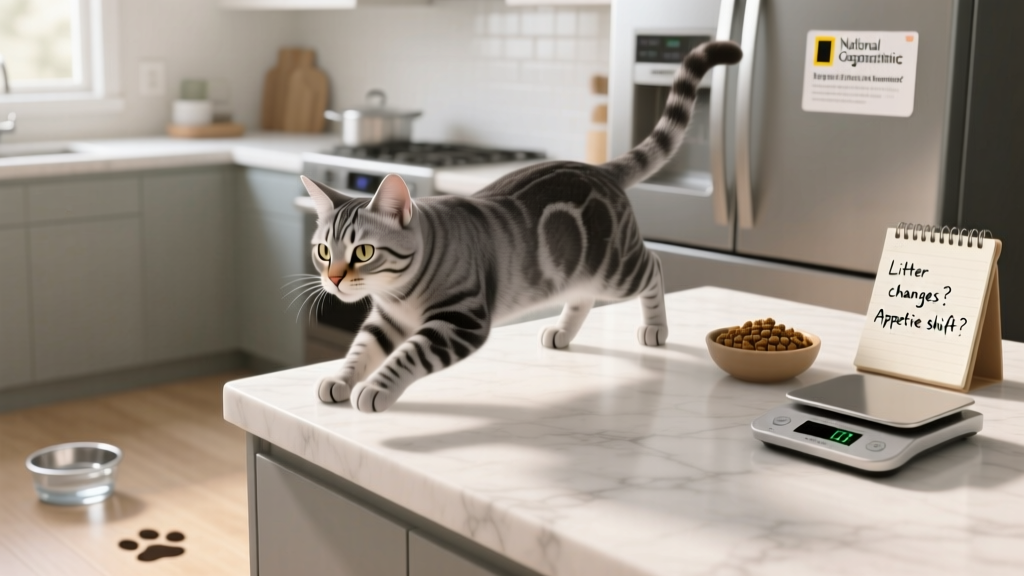 What Do Cats’ Behaviors Mean on Grain
