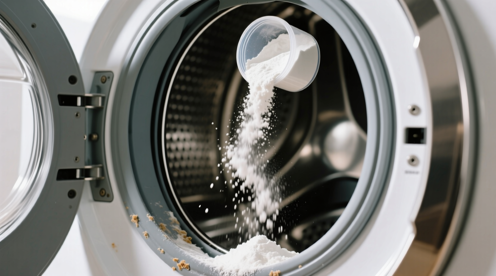 how to deodorize a washer with baking soda