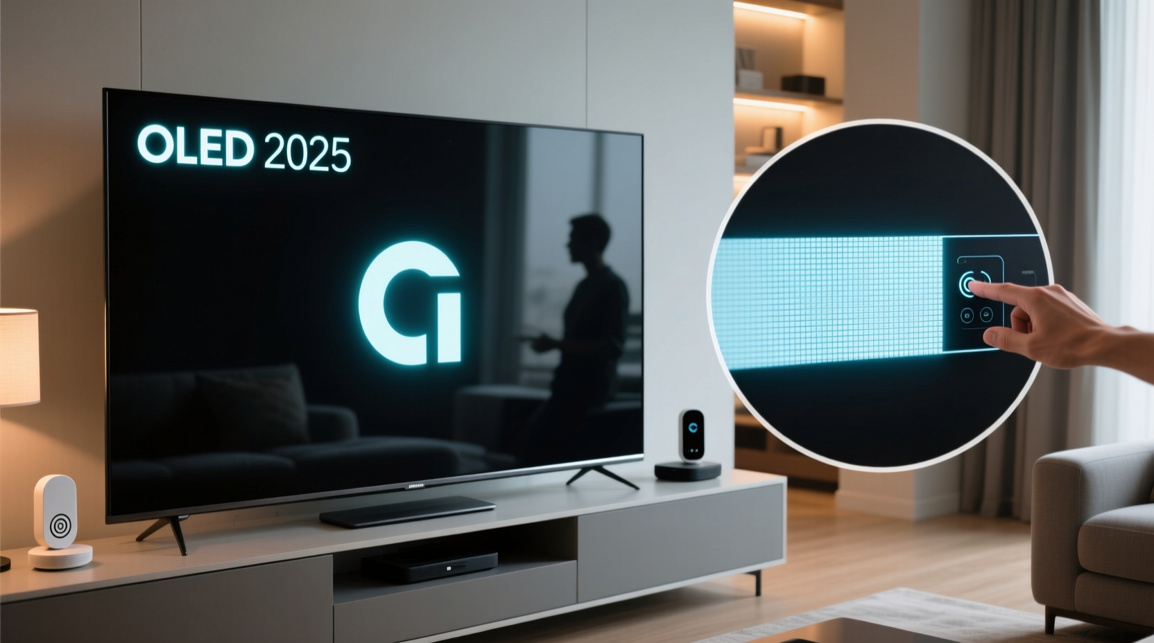 is oled burn in still a problem in 2025 or are modern tvs immune