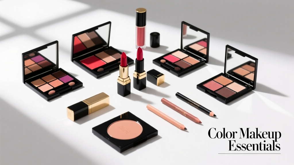 Color Makeup Tips for Ageless Radiance