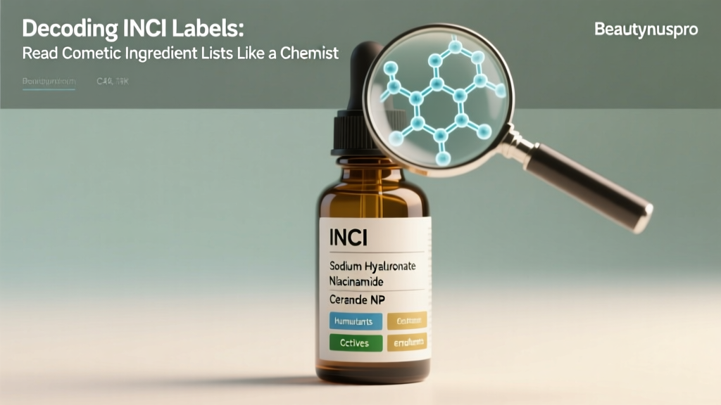 Decoding INCI Labels: Read Cosmetic Ingredients Like a...