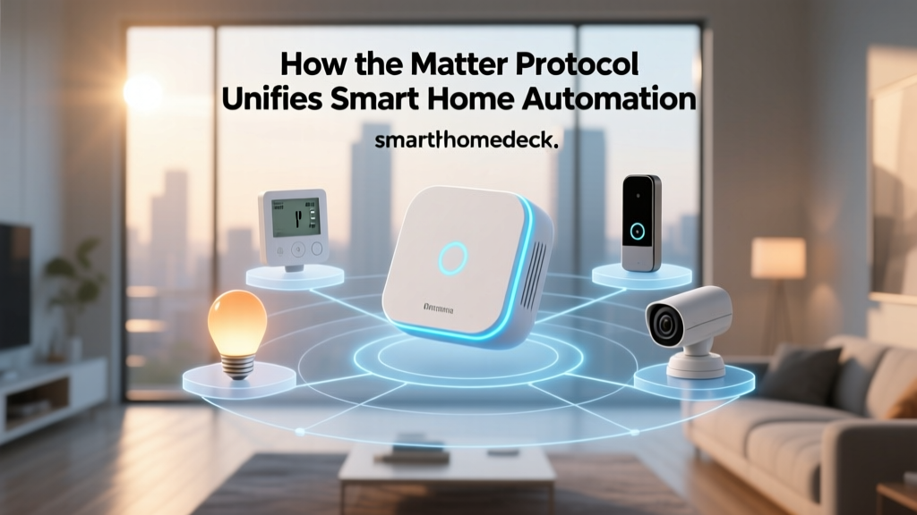 How the Matter Protocol Unifies Smart Home Automation