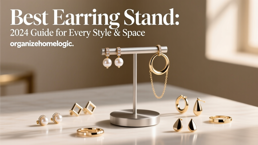 Best Earring Stand: 2024 Guide for Every Style & Space