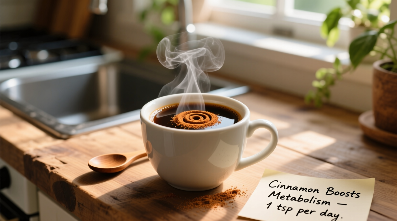 using cinnamon in coffee to support weight loss