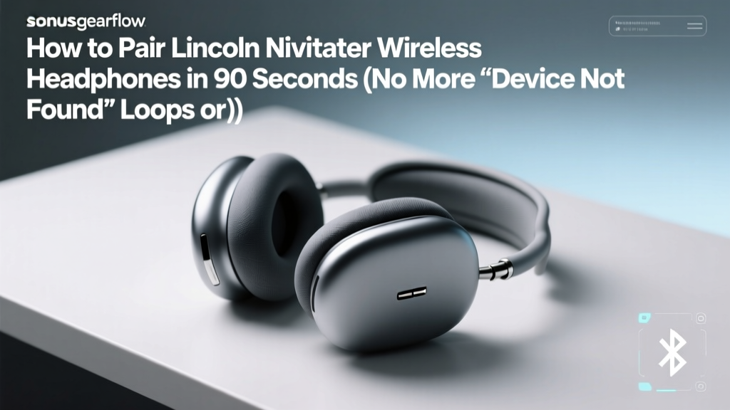Lincoln Navigator Wireless Headphones Pairing Guide