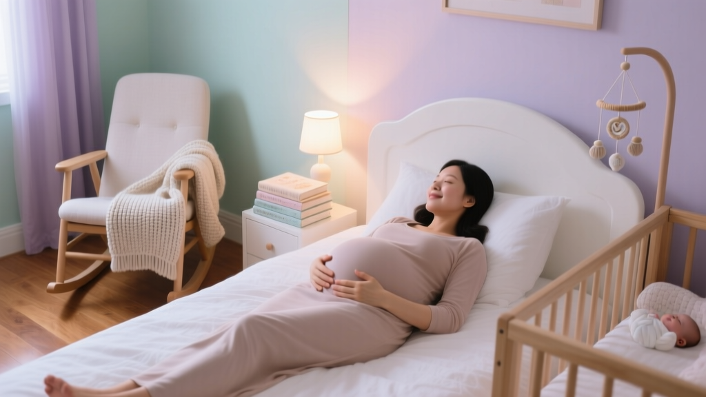 Third Trimester Sleep Hacks: Positions, Pillows, and...