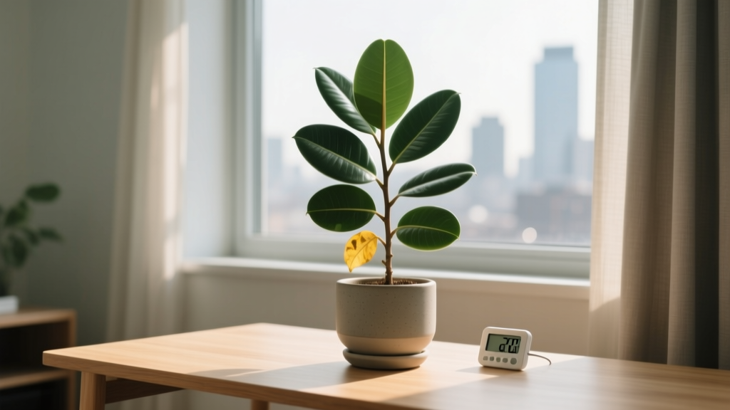 Rubber Plant Care in Low Light: Science-Backed Tips