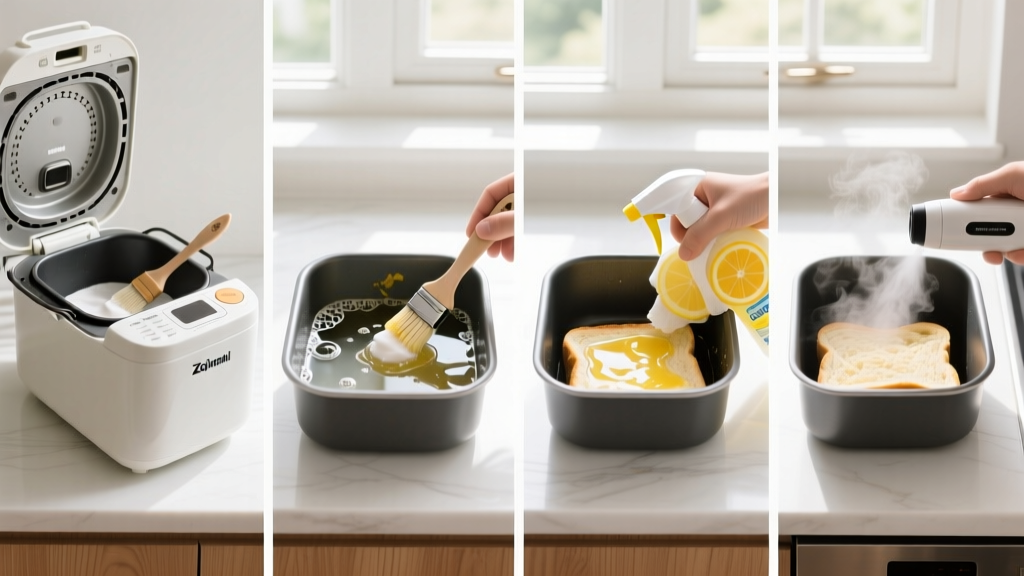 Easy & Tested: How to Get Lotion Out of Bread Maker