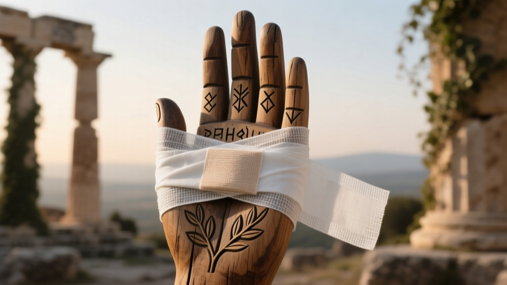 Bandage in Western: Cultural Dream Symbolism