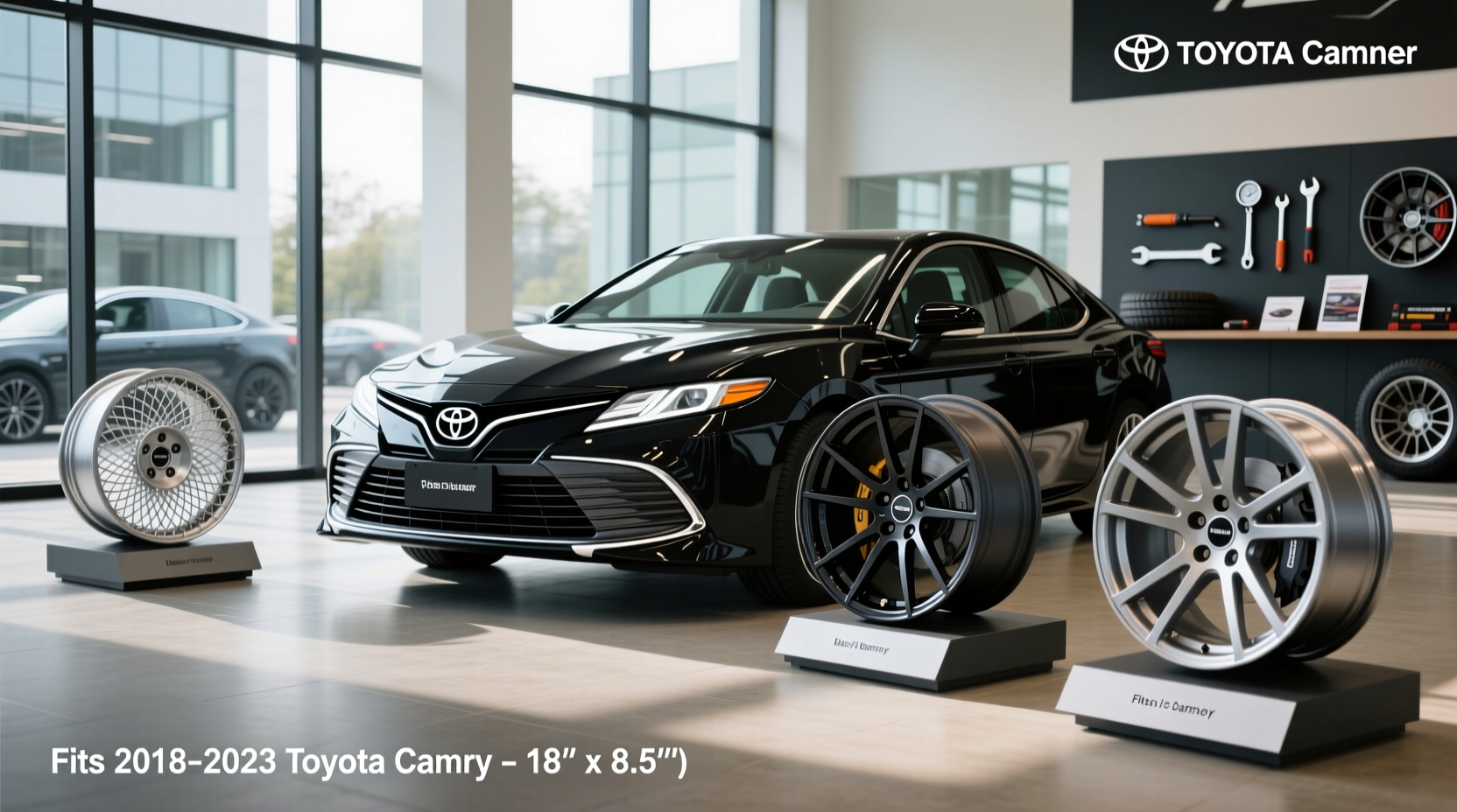 How to Choose Toyota Camry Rim, What Rims Fit? Buying Guide