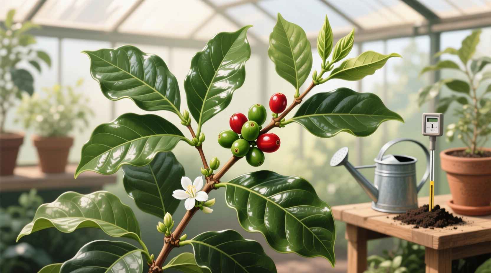 how to take care of a coffee plant