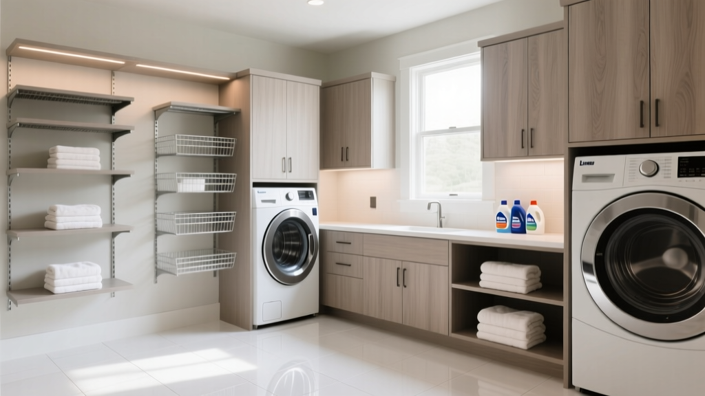 Lowes Laundry Room Shelving: Top Picks & Guide