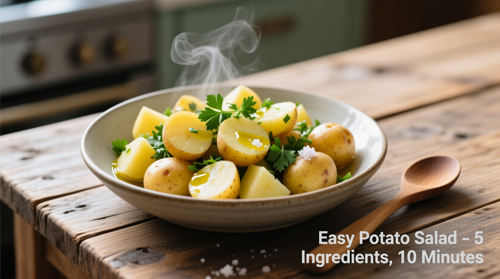 5-Ingredient Potato Salad: Simple Recipe with Pantry Staples