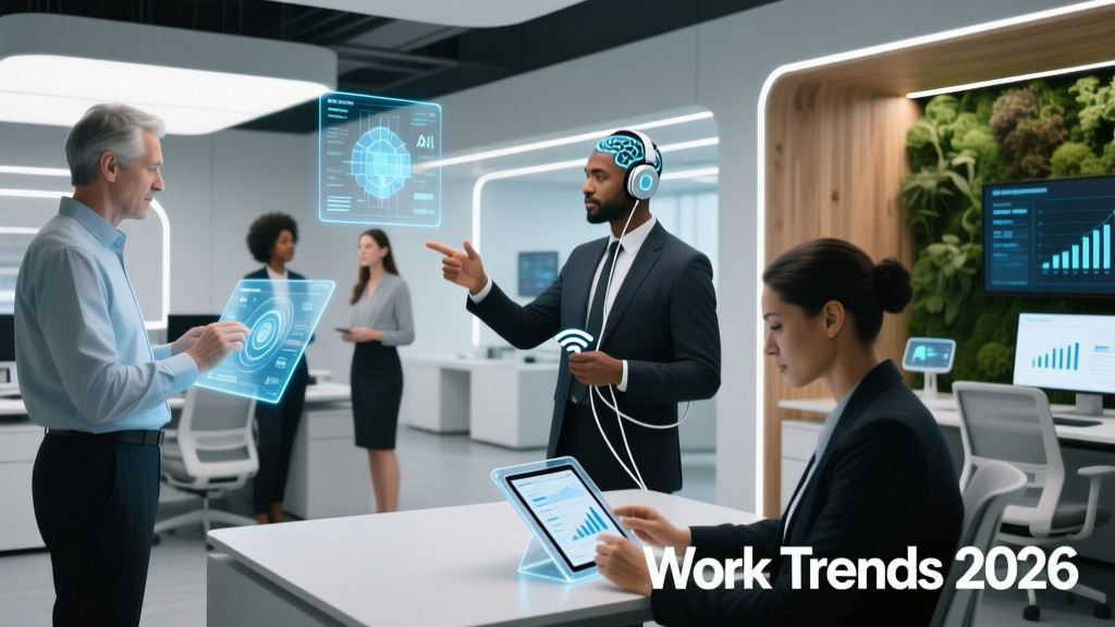 Hybrid Work Trends 2026: Reshaping Living Rooms