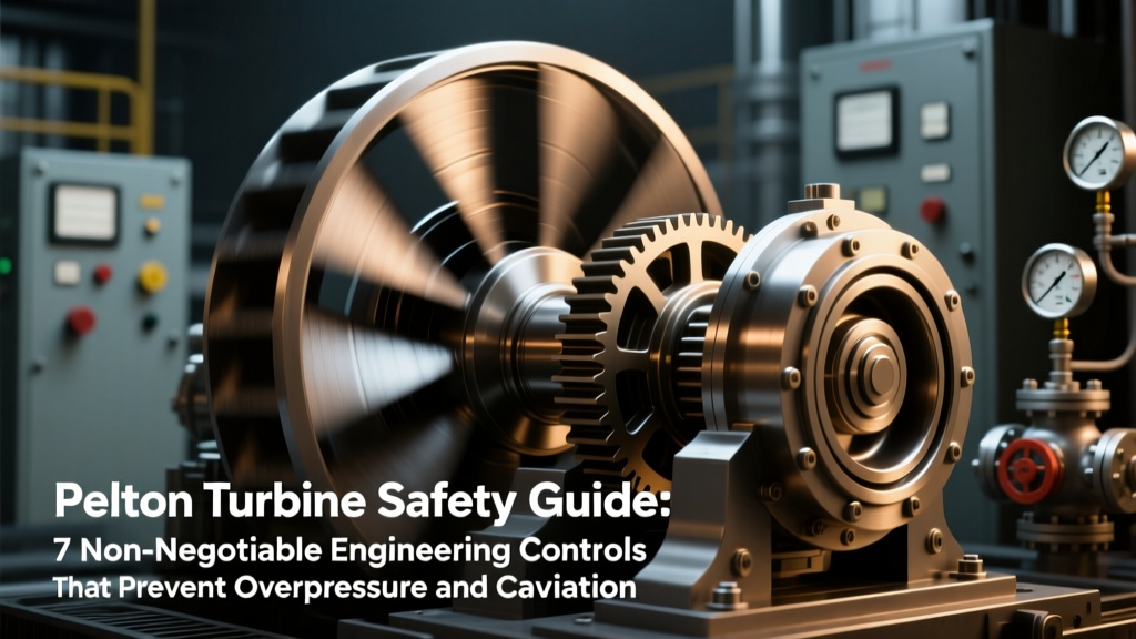 Pelton Turbine Safety: 7 Non-Negotiable Controls