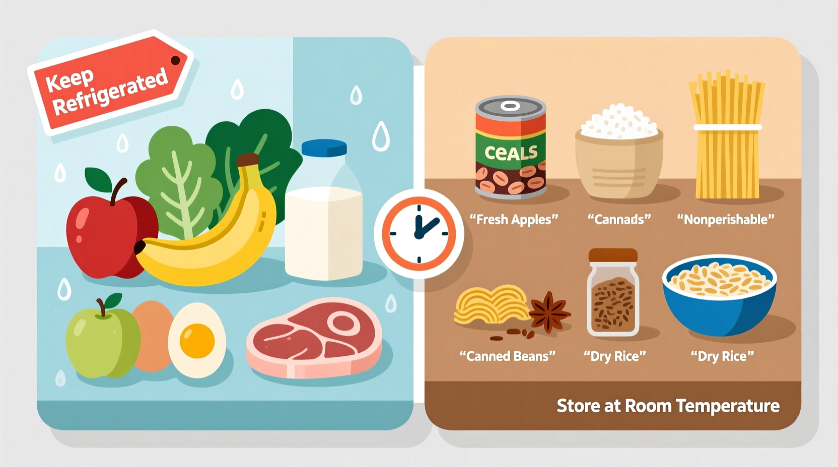 Perishable vs Nonperishable Foods: Essential Guide