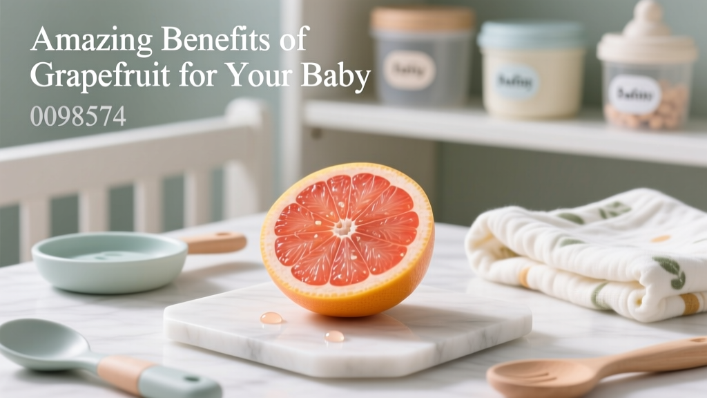 Amazing Benefits of Grapefruit for Your Baby: Nutrition, Safety, and Practical Feeding Guidance