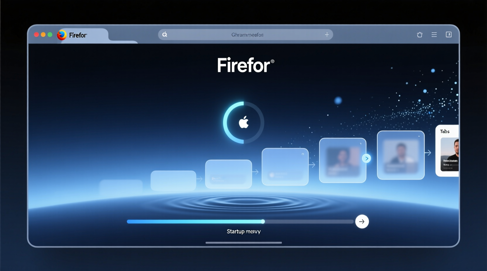make firefox start quicker by only loading tabs as you