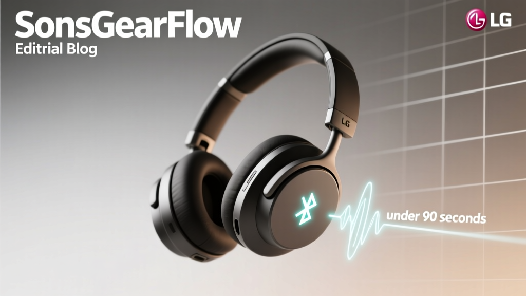 LG Wireless Headphones Sync Guide (2026)