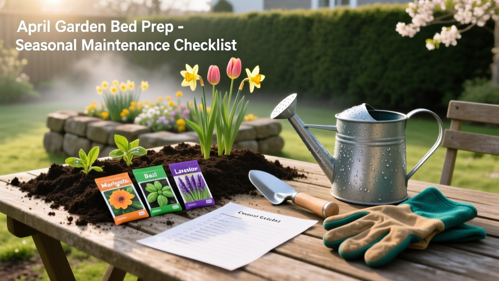 April Garden Bed Prep: Seasonal Maintenance Checklist