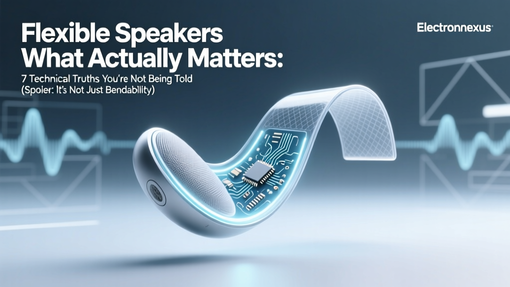 Flexible Speakers What Actually Matters: 7 Technical Truths You’re Not Being Told (Spoiler: It’s Not Just Bendability)