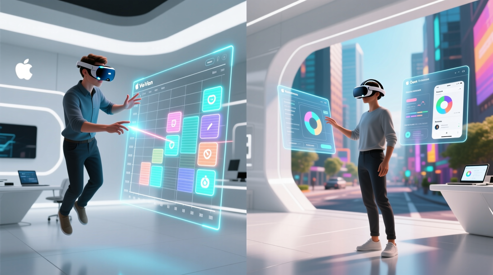 Vision Pro vs Quest 3 for Remote Presentations