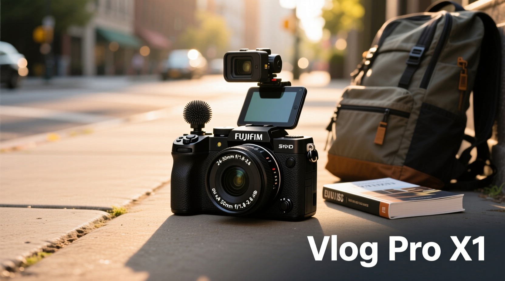 best compact mirrorless camera for vlogging while traveling