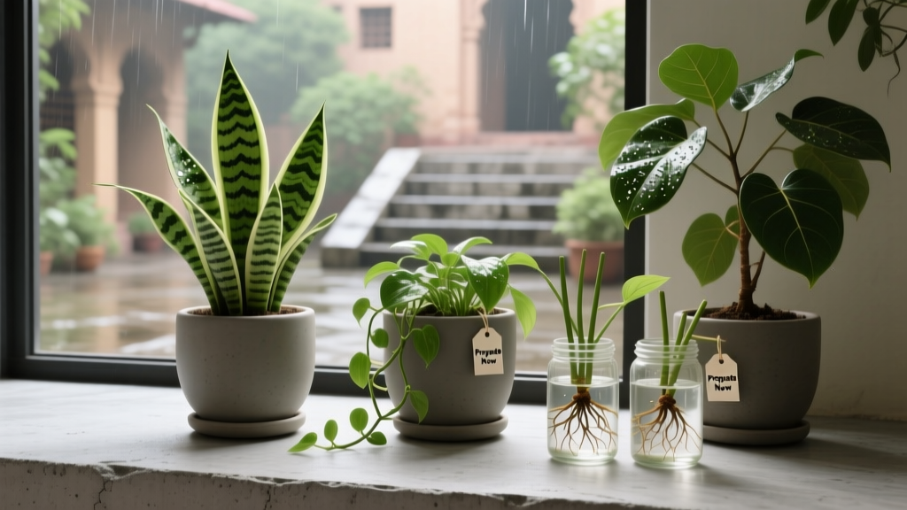 Delhi Indoor Plants: Healthy, Propagation-Ready (2026)