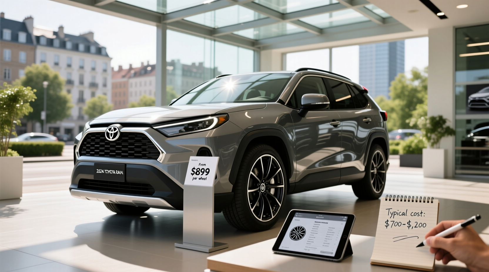 Toyota RAV4 Alloy Wheels Sale: How Much Do They Cost? Buying Guide