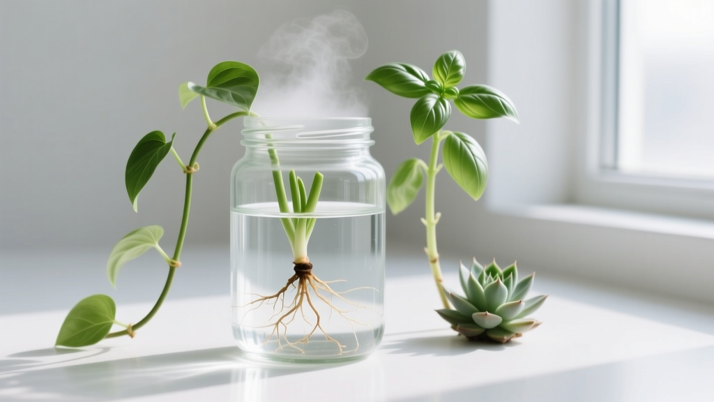 Do You Change Water When Propagating Plants?