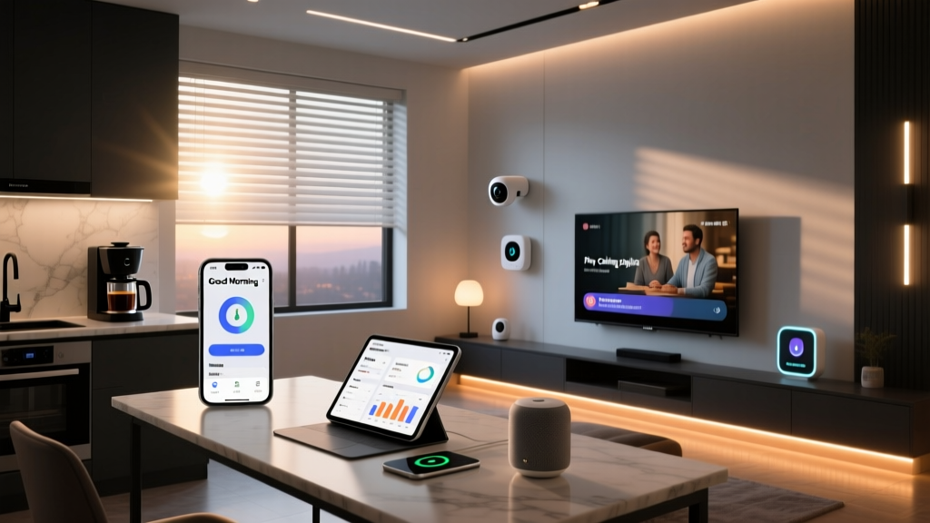 How Smart Home Automation Transforms Your Daily Routine